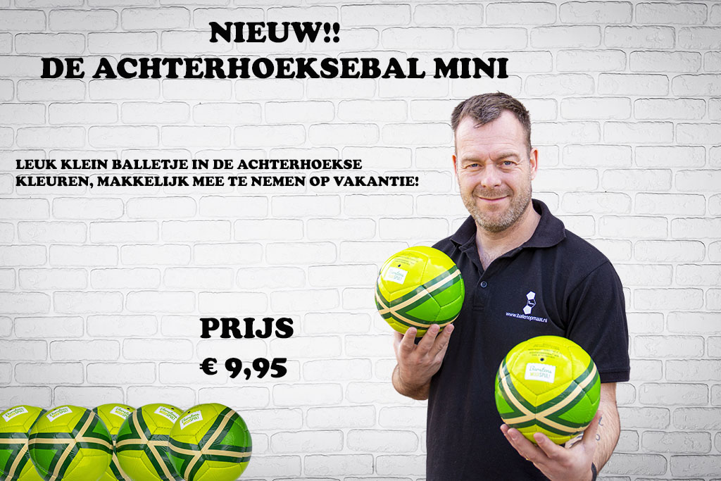 miniballen graafschap