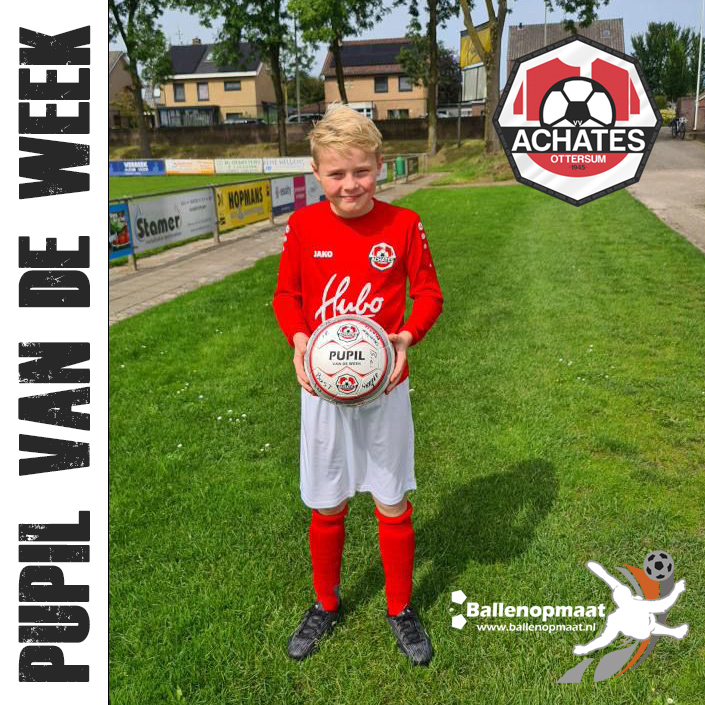 Pupil van de Week Achates